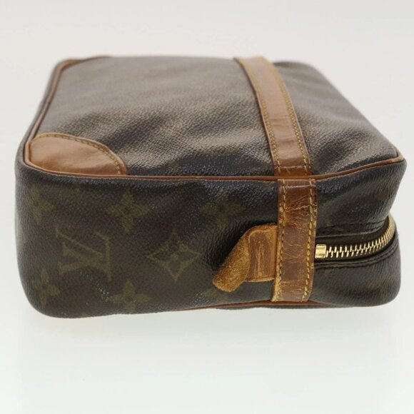 LOUIS VUITTON Monogram Compiegne 28 Clutch Bag M51845 LV Auth 40466 - Picture 3 of 16